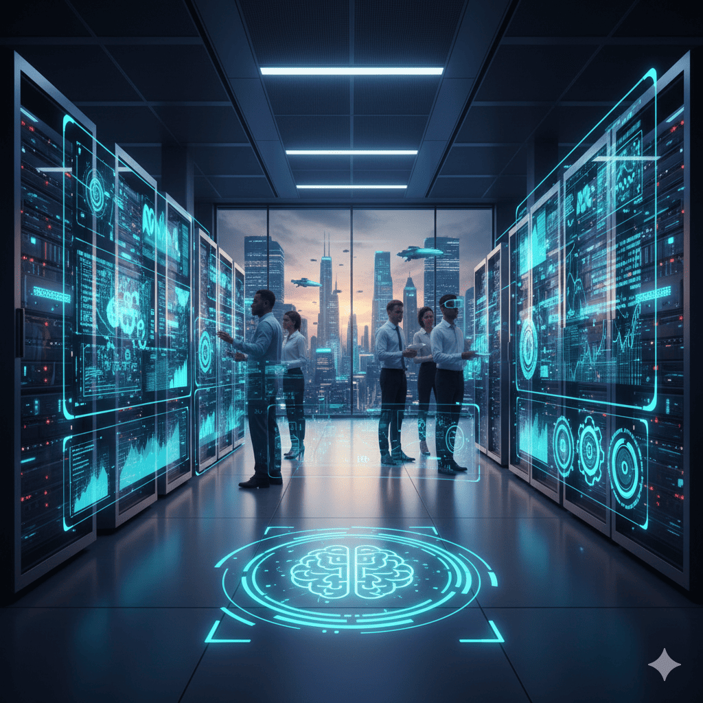 AI Revolution: Transforming Industries in 2025