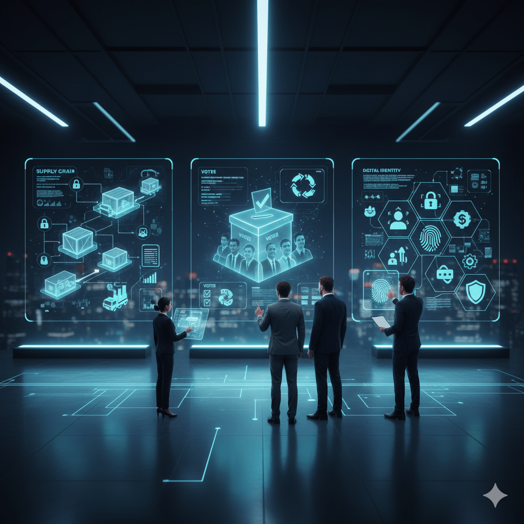 Blockchain Beyond Cryptocurrency: Real-World Applications