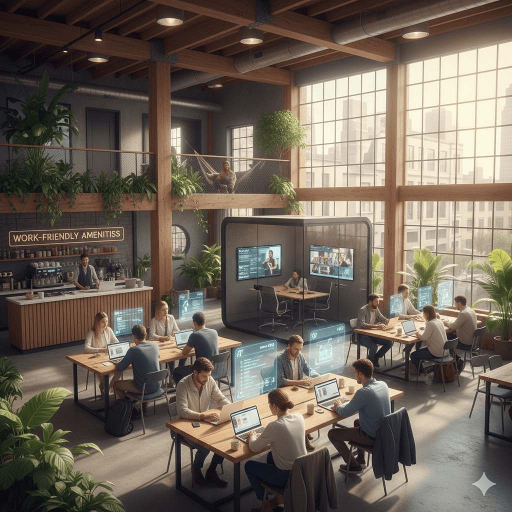 The Evolution of Workspaces: Beyond the Coffee Shop
