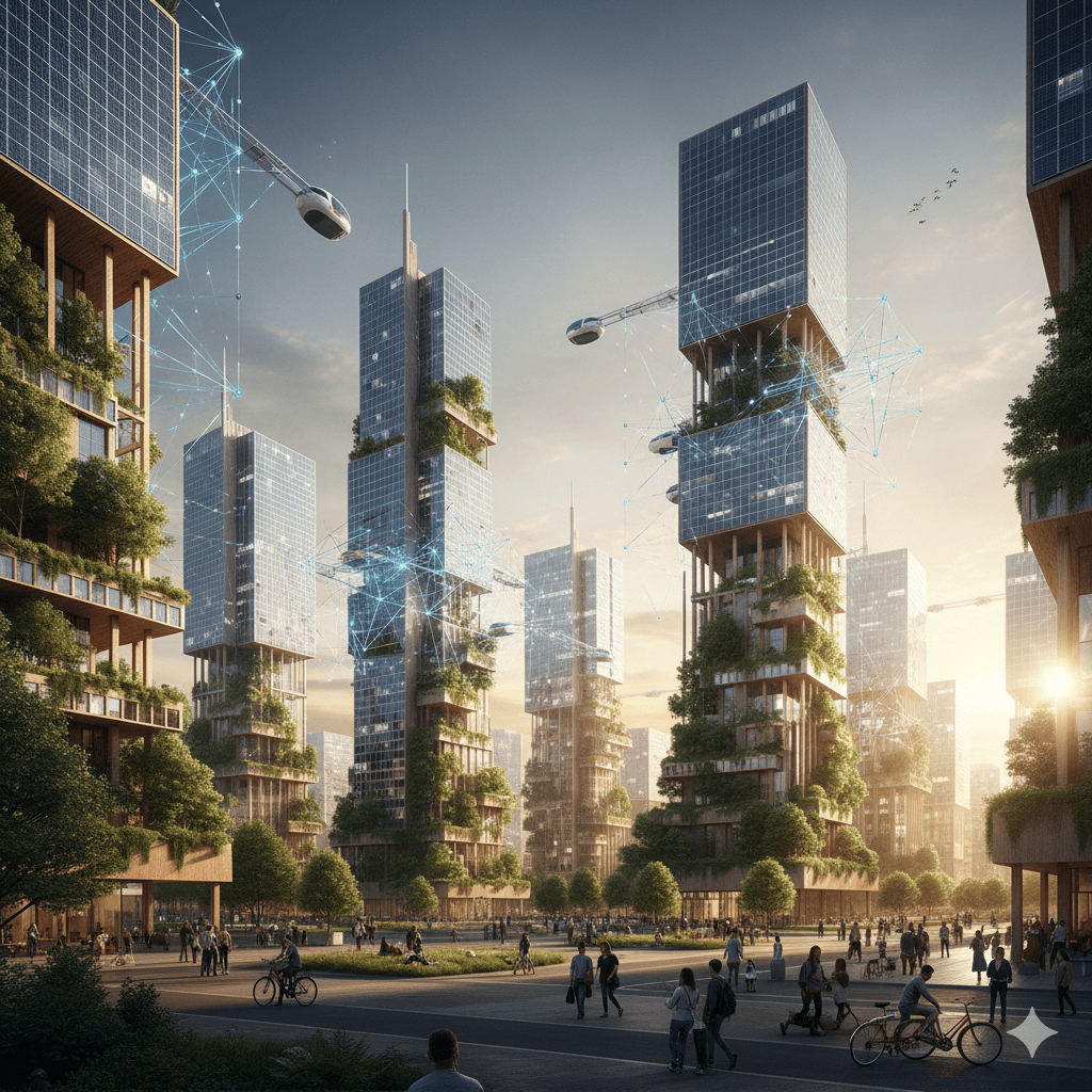 Sustainable Architecture in Modern City Planning