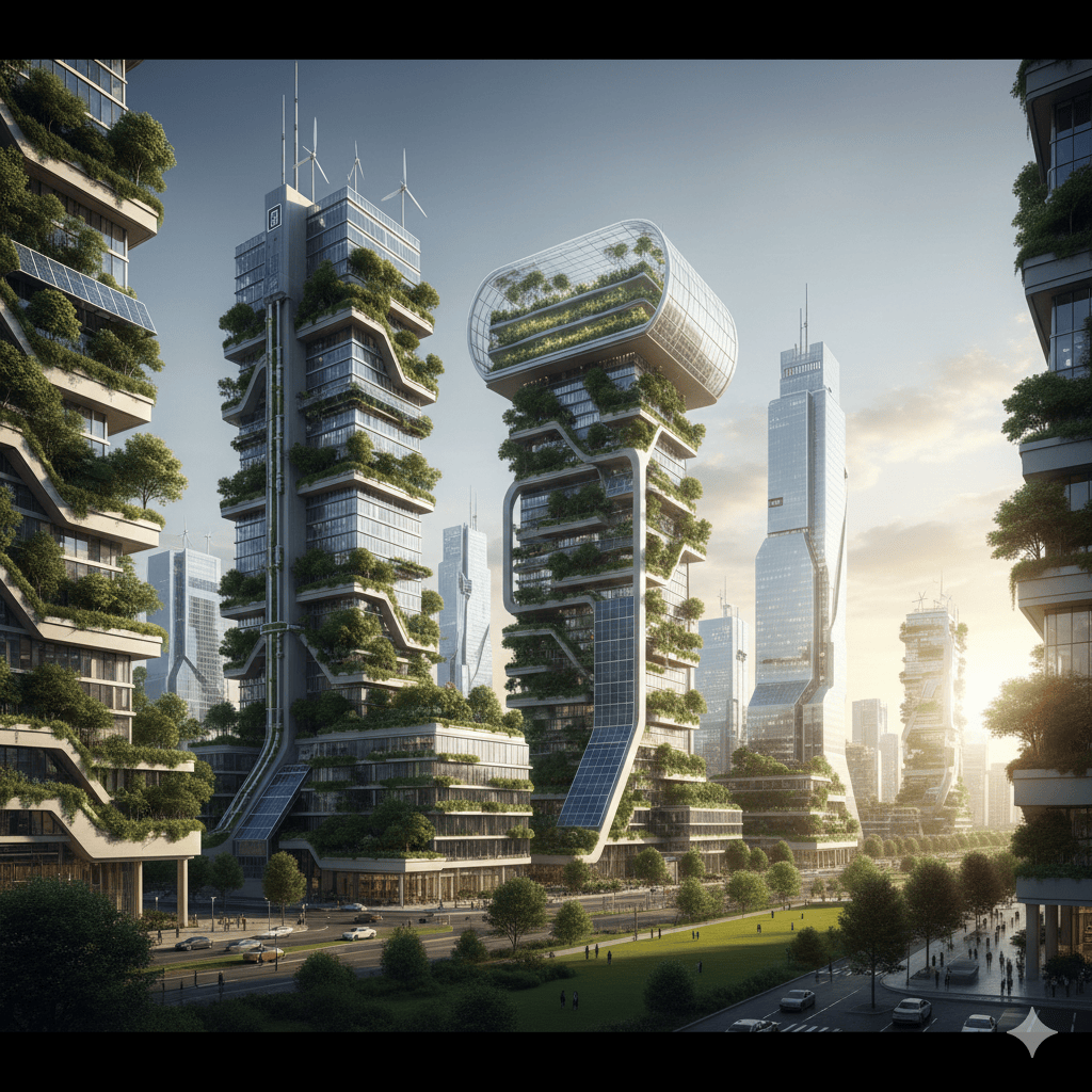 Sustainable Architecture in Modern City Planning