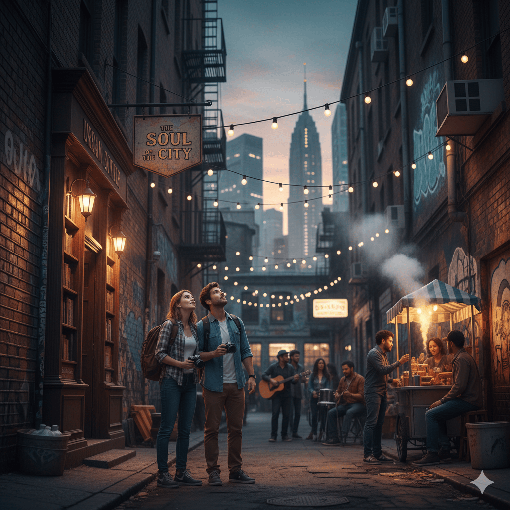 Urban Exploration: Hidden Gems in Major Cities